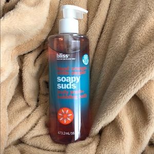 Brand New Bliss soapy suds